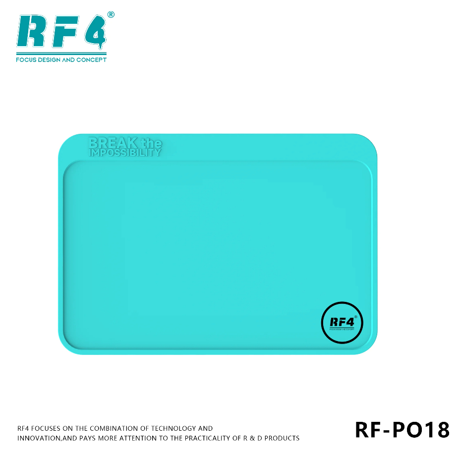 RF4 RF-PO18 High Temperature Resistant Silicone Maintenance Pad