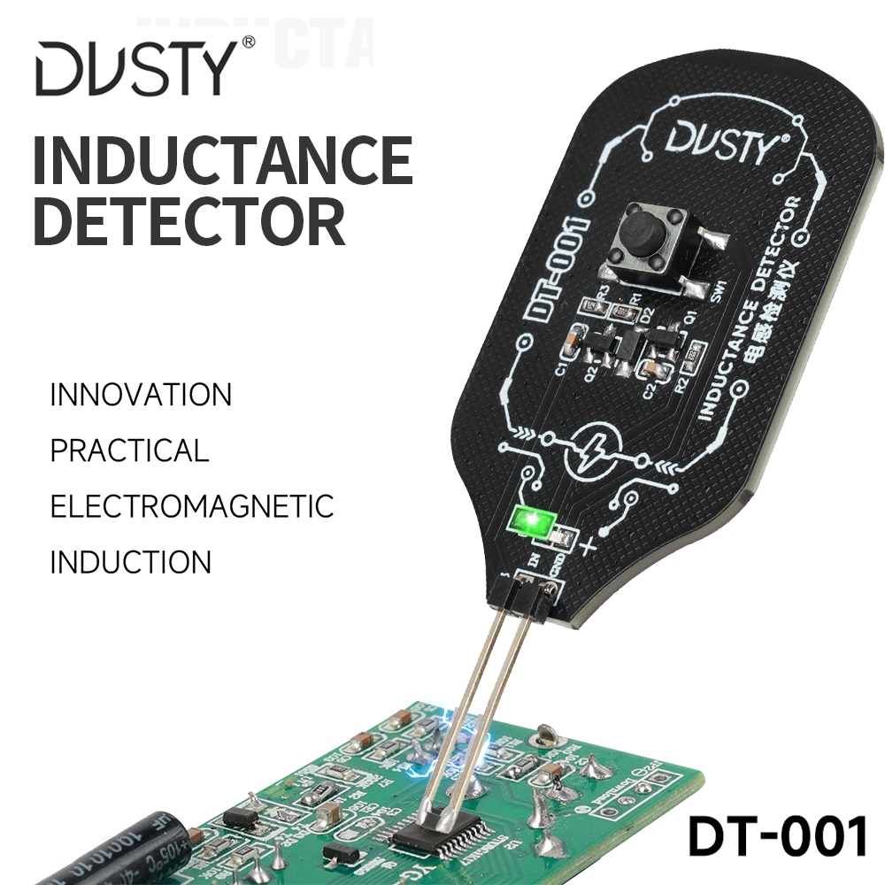 MECHANIC Dusty DT-001 / DT-002 Inductance Tester for Mobile Phone Mainboard Troubleshooting