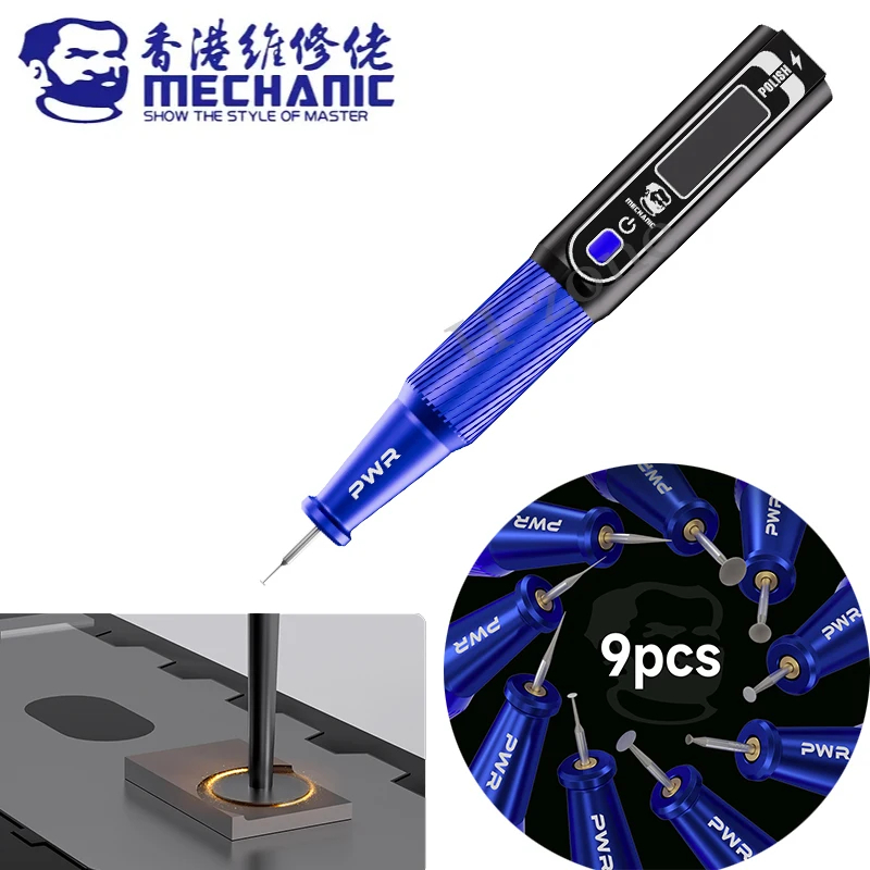 MECHANIC PWR Grinding Pen for Motherboard IC PCB Repair