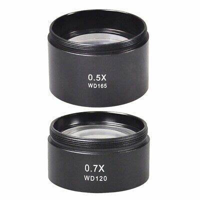 YCS 0.5X / 0.7x Microscope Auxiliary Objective Lens