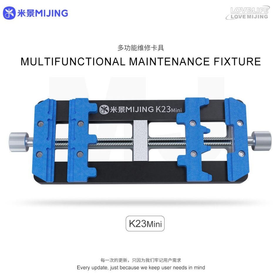 MIJING K23 Mini Multifunction Mainboard Maintenance Fixture with IC Location