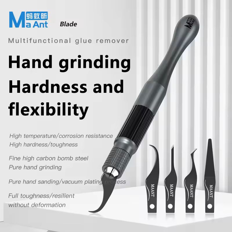 MaAnt MY-102  4-in-1 Multi-functional Mobile Phone Motherboard Glue Removal Knife Set