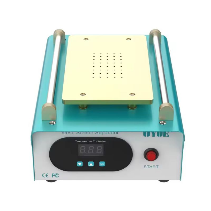 Uyue 948T 7-inch Preheat LCD Screen Separator Built-in Vacuum Pump
