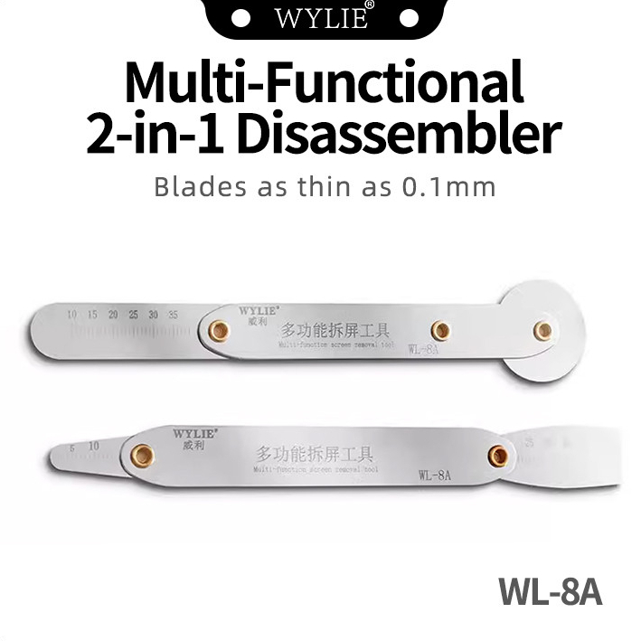 WYLIE WL-8A Multi-Functional 2-in-1 Removal Tool Screen