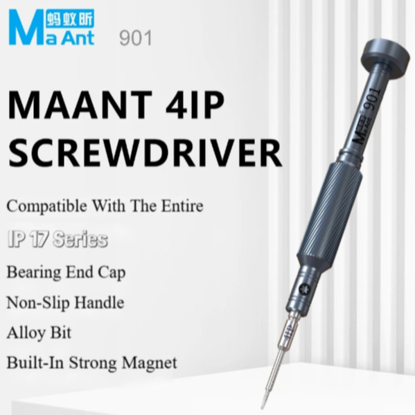 MaAnt 4IP Hex Screwdriver for IP Series Bottom Screws Removal