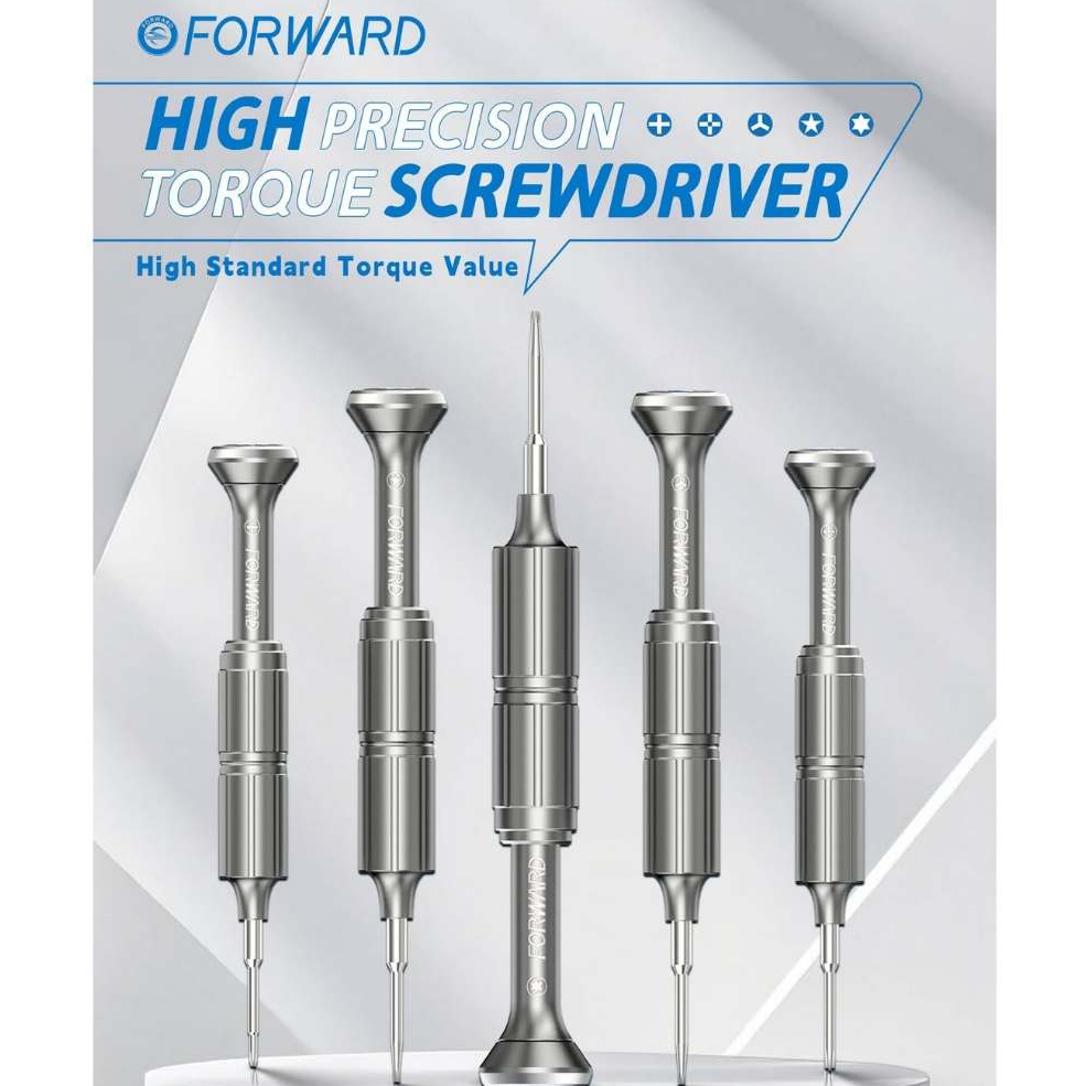 FORWARD FW-SS1 5-in-1 High Precision Torque Screwdriver Set for Mobile Phone Repair