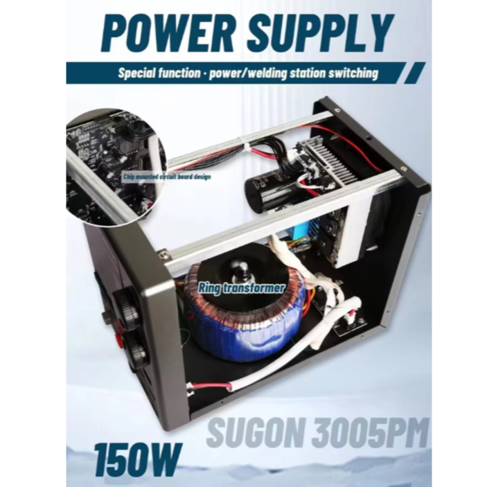 SUGON 3005PM DC Power Supply 30V/5A 150W - Image 4