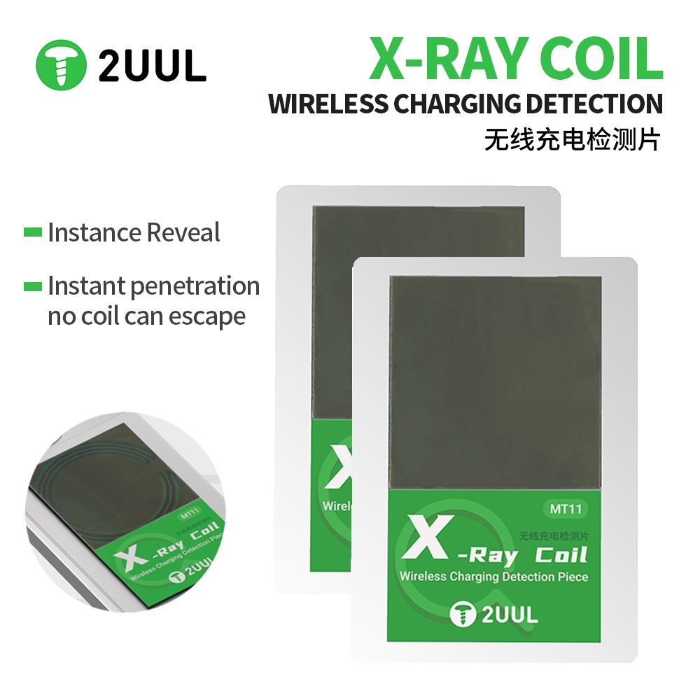 2UUL MT11 Magnetic Observation Wireless Charging Test Card for Phone Repair