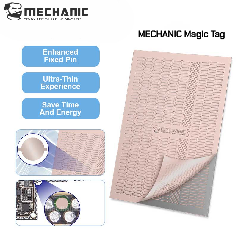 MECHANIC 2nd Gen Magic Tag Rework Pad Dots Repairing Soldering Spot