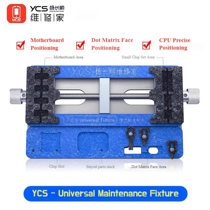 YCS Universal Fixture With Double-slot Motherboard