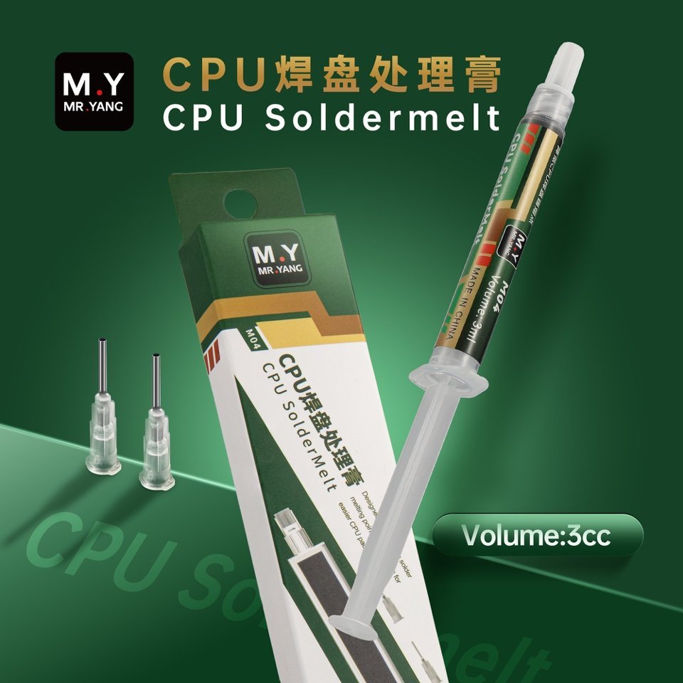 MR.YANG -M04 CPU Solder Melt - 3cc