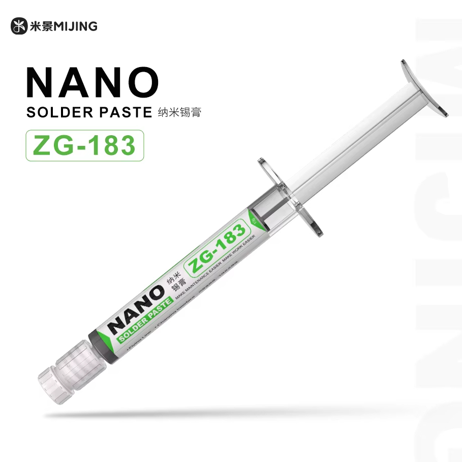 MIJING ZG-183 Nano Solder Paste High Precision Welding Flux 10g