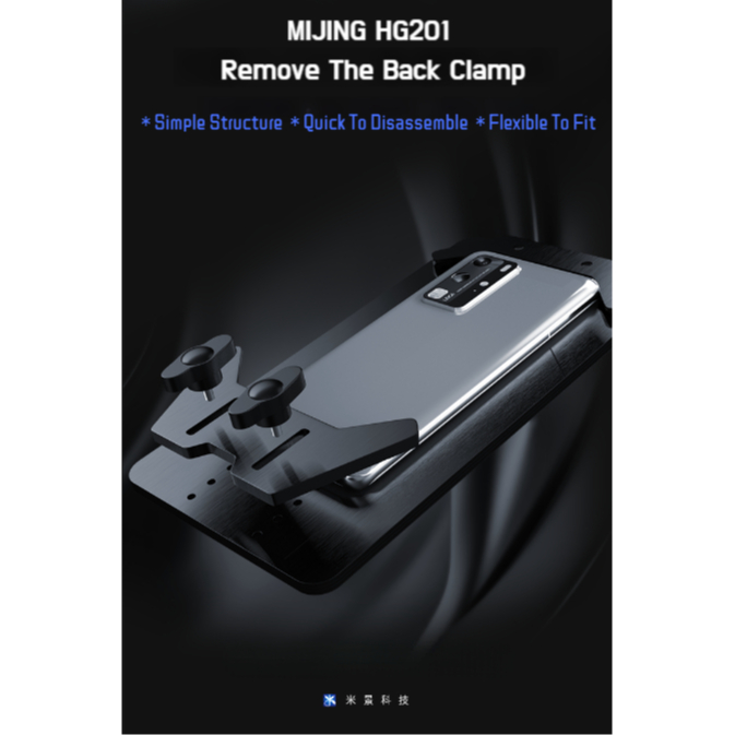 MIJING HG201 Universal Fixture Holder for Phone Back Cover Removal