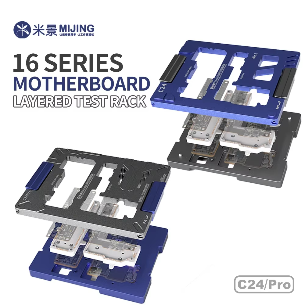 MIJING C24 Motherboard Layered Test Fixture for IP 16 Series