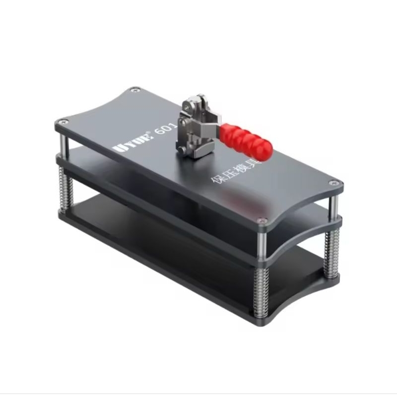 U-YUE 601-A1 Universal Pressure Maintain Mold for Mobile Phone LCD Display Screen Back Cover