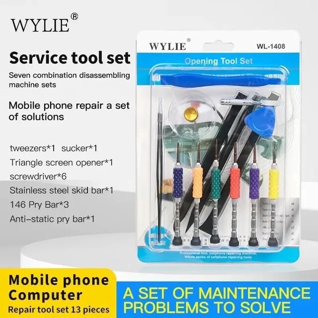 WYLIE WL-1408 REPAIR TOOL SET