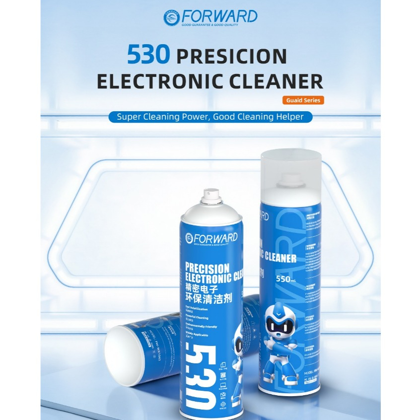 FORWARD 530 Precision Electronic Cleaner for Repair Cleaning
