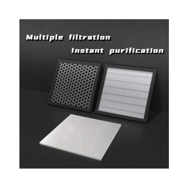 2UUL FE02 uuFilter DeskTop Fume Extractor Replacementt Filter Pack - Image 3