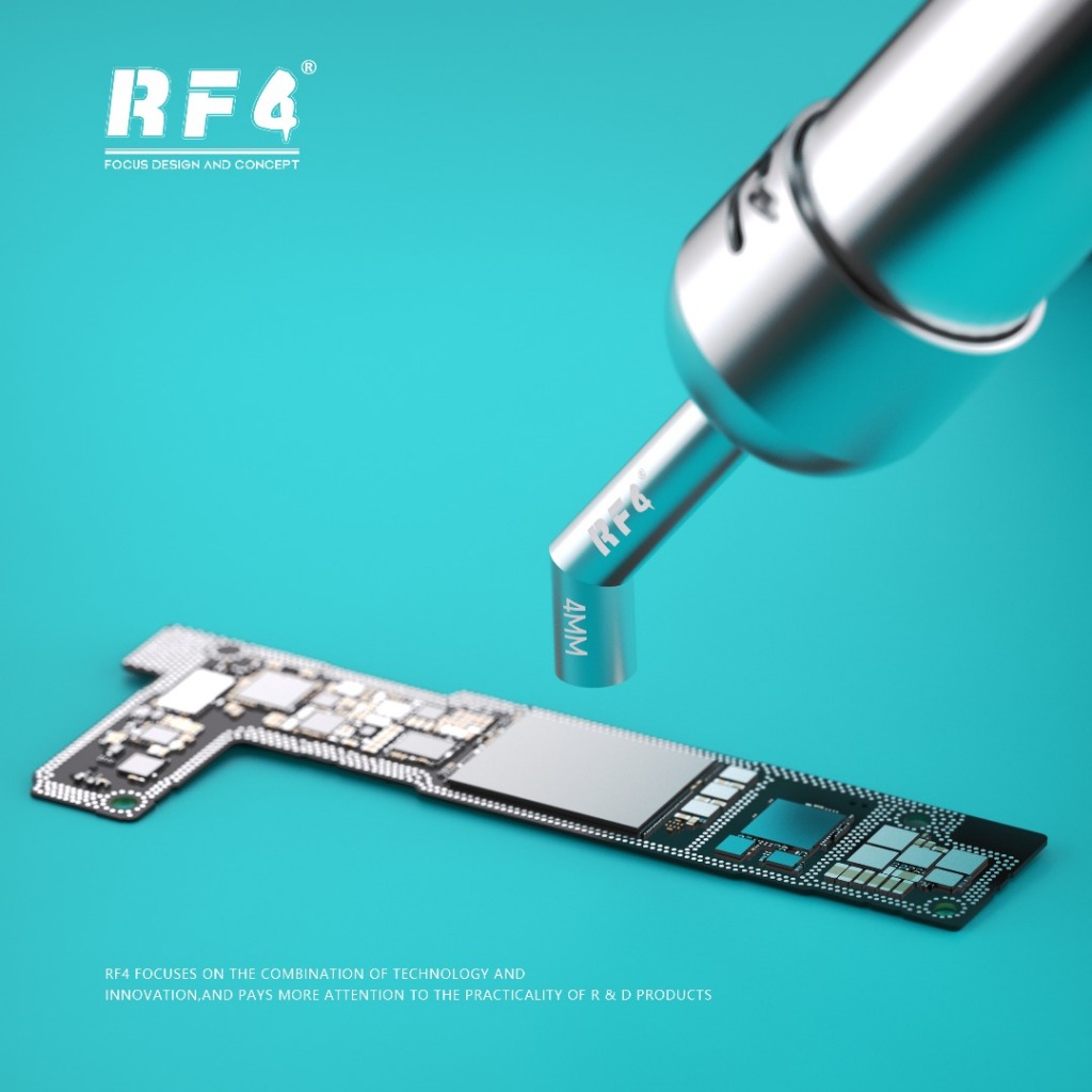 RF4 RF-R6A Diagonal Air Gun Nozzle Set ( 4mm / 5mm / 6mm / 8mm / 10mm / 12mm ) - Image 3