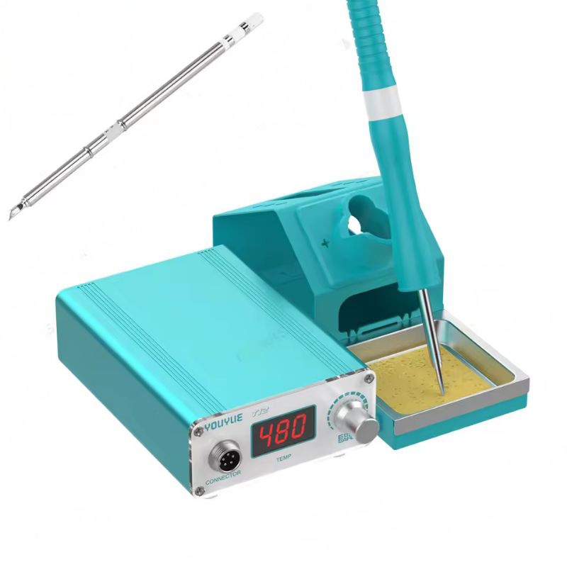 UYUE T12 Professional Constant Temperature Soldering Station for Mobile Phone BGA Repair