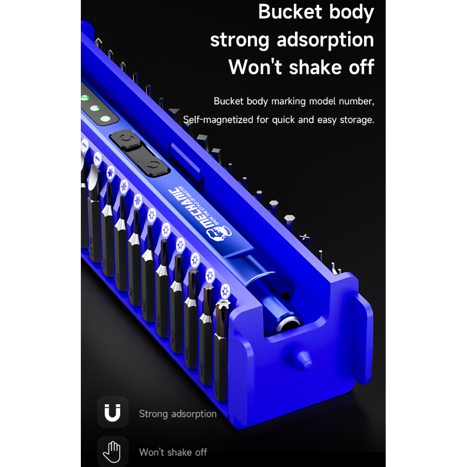 MECHANIC ES360 36-in-1 Electric Screwdriver Set for Mobile Phone Disassembly Repair - Image 4