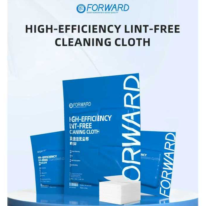 FORWARD High-Efficiency Lint-Free Cleaning Cloth - 400PCS