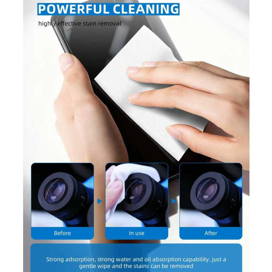 FORWARD High-Efficiency Lint-Free Cleaning Cloth - 400PCS - Image 6