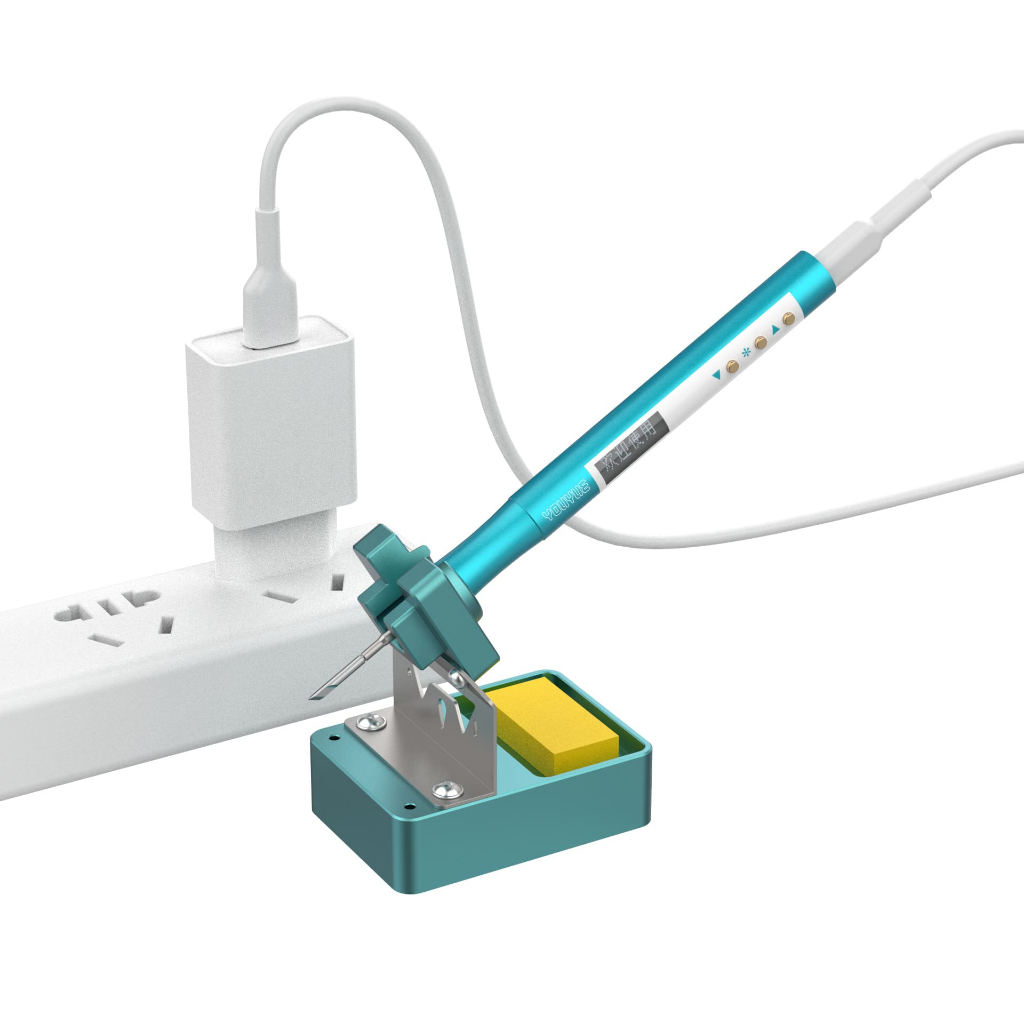 UYUE E210 Mini Portale Nano Electric Soldering Iron Fast Charging Welding Pen - Image 6