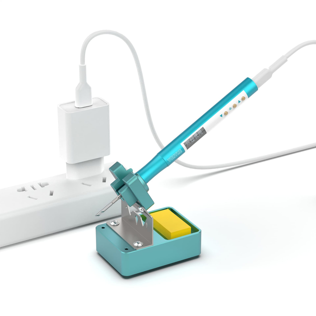UYUE E210 Mini Portale Nano Electric Soldering Iron Fast Charging Welding Pen - Image 7