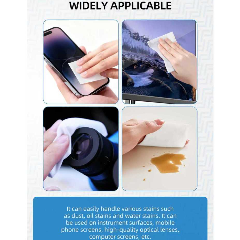FORWARD High-Efficiency Lint-Free Cleaning Cloth - 400PCS - Image 8