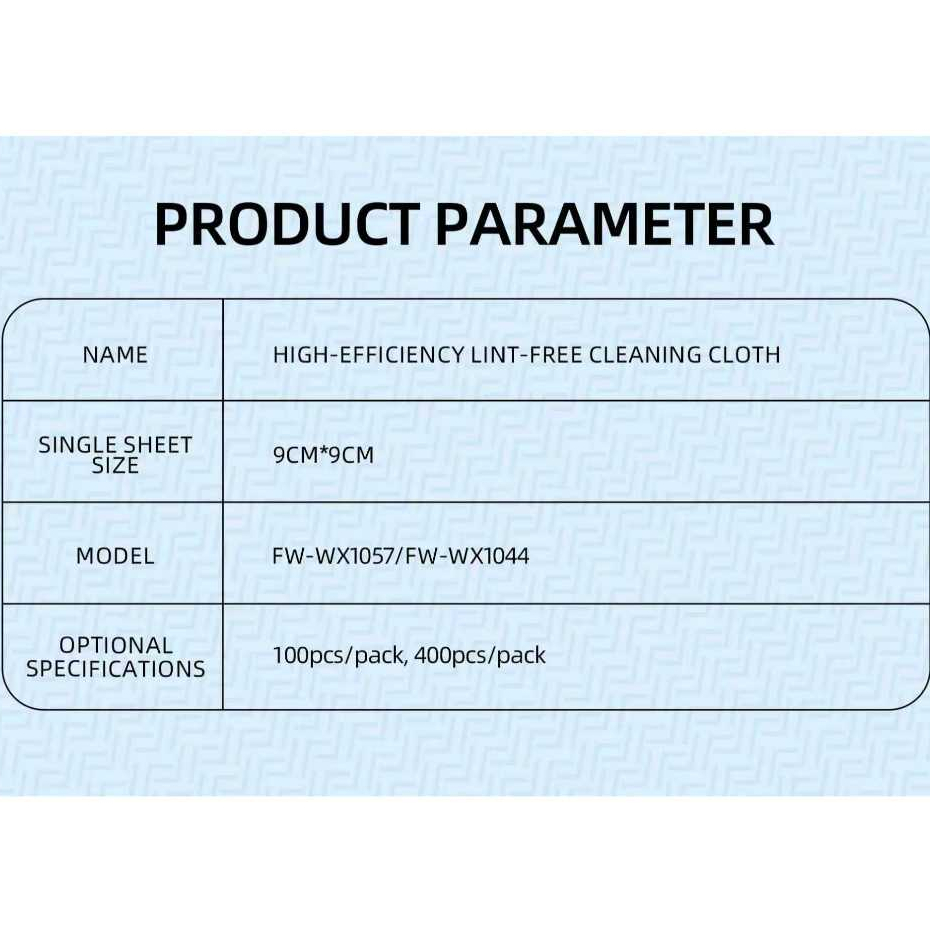 FORWARD High-Efficiency Lint-Free Cleaning Cloth - 400PCS - Image 9