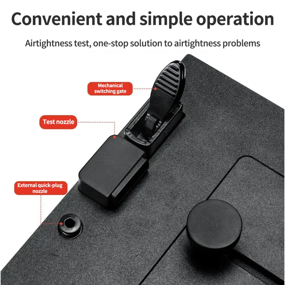 YCS YQM-101 Upgraded Digital Air Tightness Tester for Phones Waterproof Performance Detection - Image 6