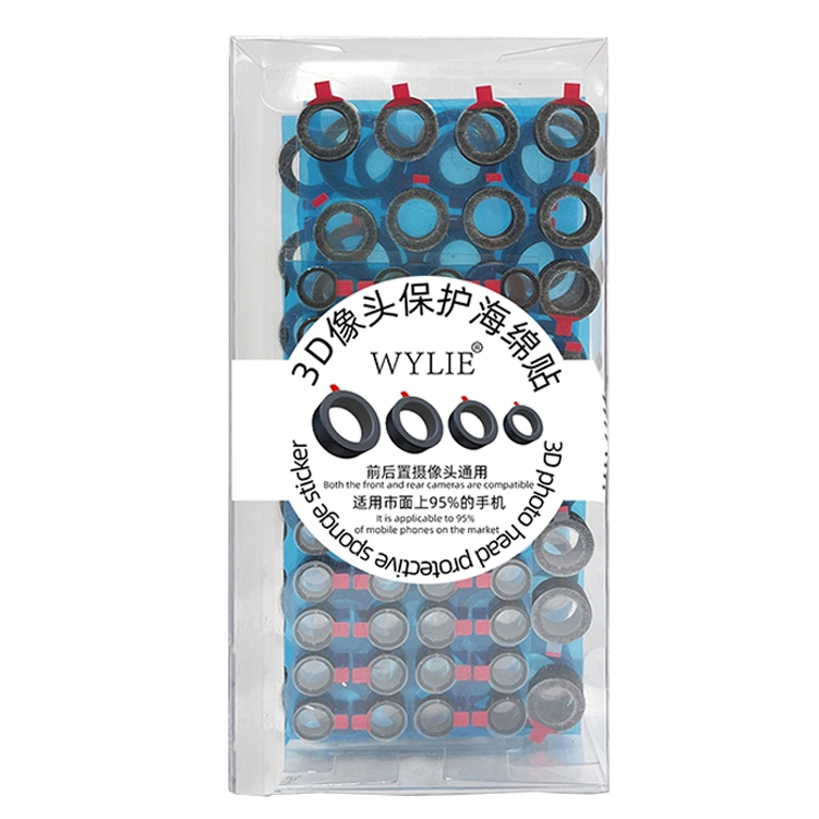 WYLIE Universal 3D Camera Protective Sponge Pad for Front / Rear Cameras - 70Pcs - Image 8