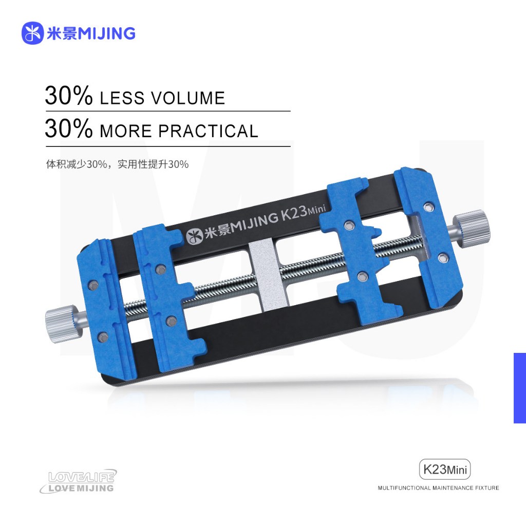 MIJING K23 Mini Multifunction Mainboard Maintenance Fixture with IC Location - Image 3