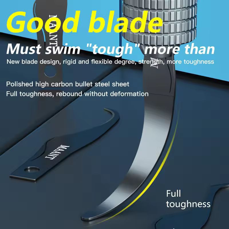 MaAnt MY-102 4-in-1 Multi-functional Mobile Phone Motherboard Glue Removal Knife Set - Image 3