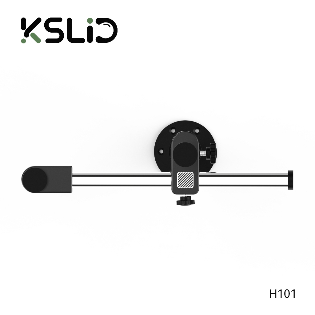 KSLID H101 360-Degree Rotating Lift Adjustable Microscope Swing Arm Stand - Image 3