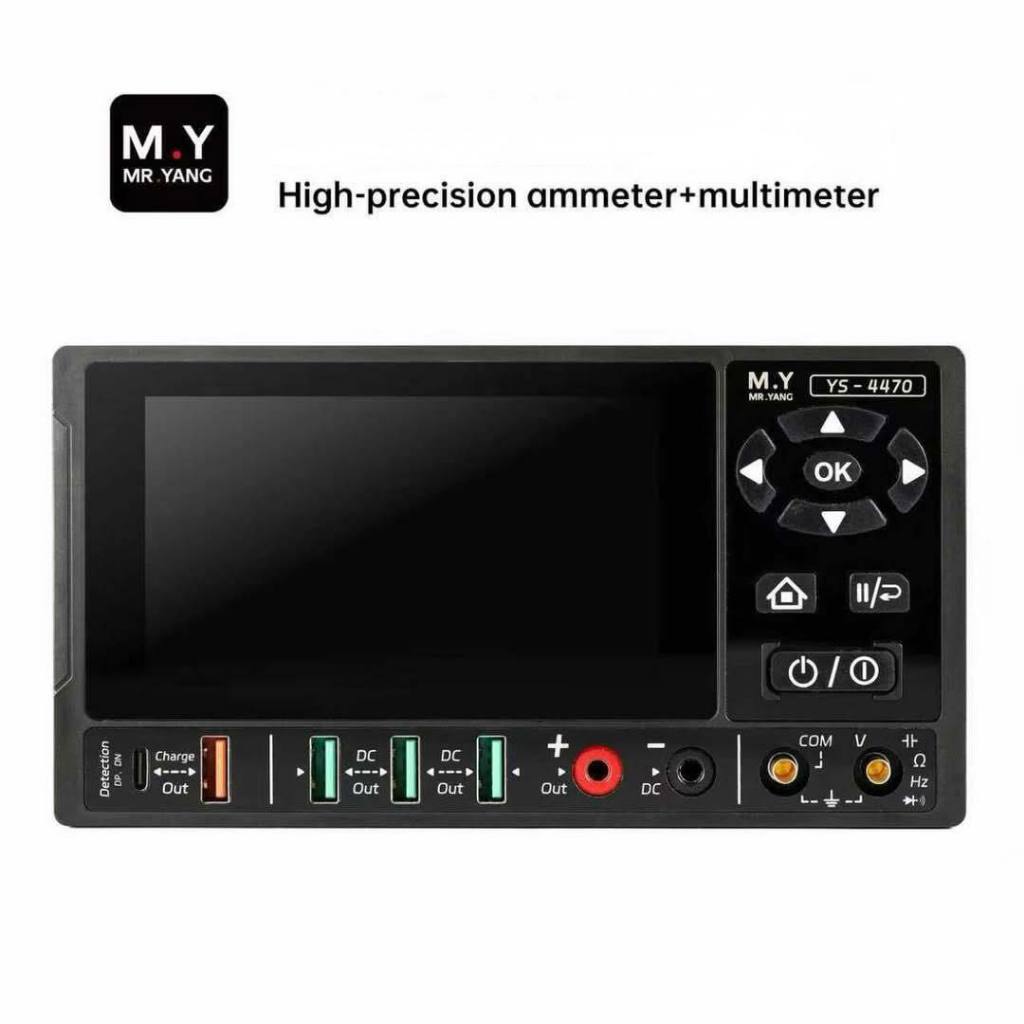YCS YS-4470 High-Precision Ammeter + Multimeter for Cell Phone Repair