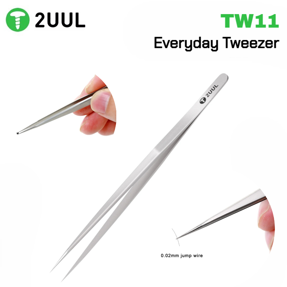 2UUL TW11 Everyday Tweezer for Phone Repair Flying Wire