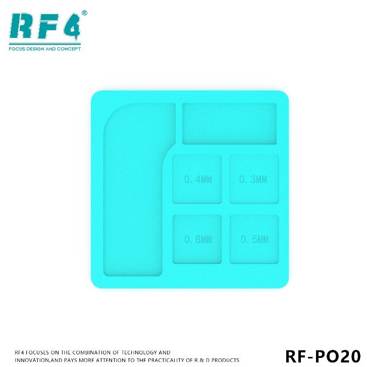 RF4 RF-PO20 Universal Multi-Purpose Soldering Pad