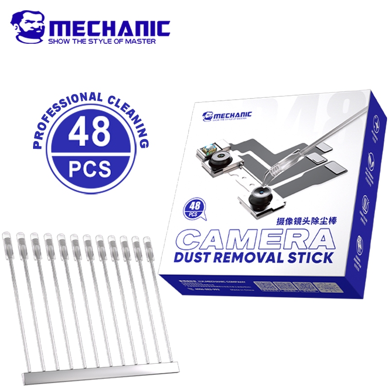 MECHANIC CD48 Synthetic Resin Gel Stick for Mobile Phone Camera Lens Dust Cleaning