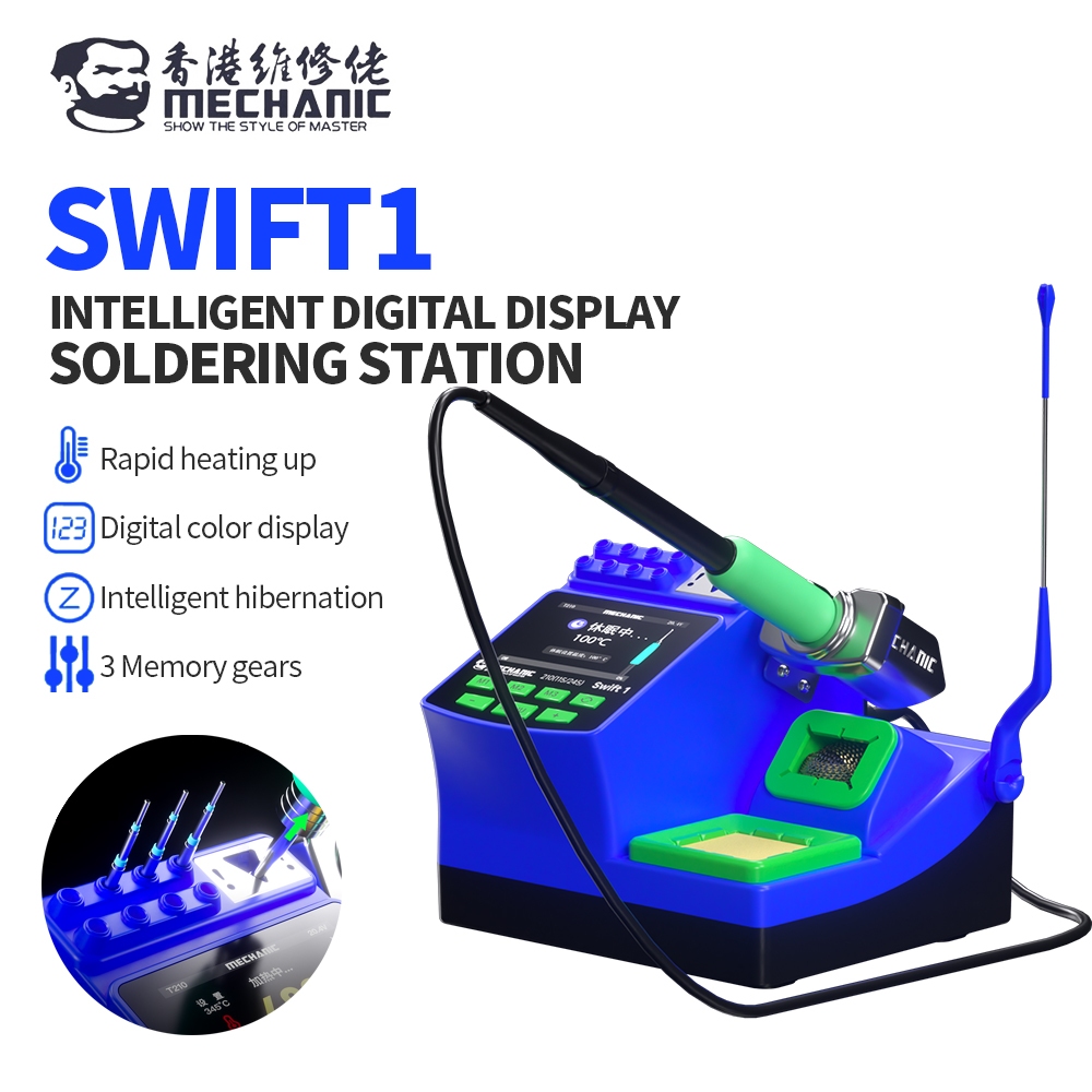 MECHANIC Swift 1 Intelligent Precision Constant Temperature Digital Display Soldering Station