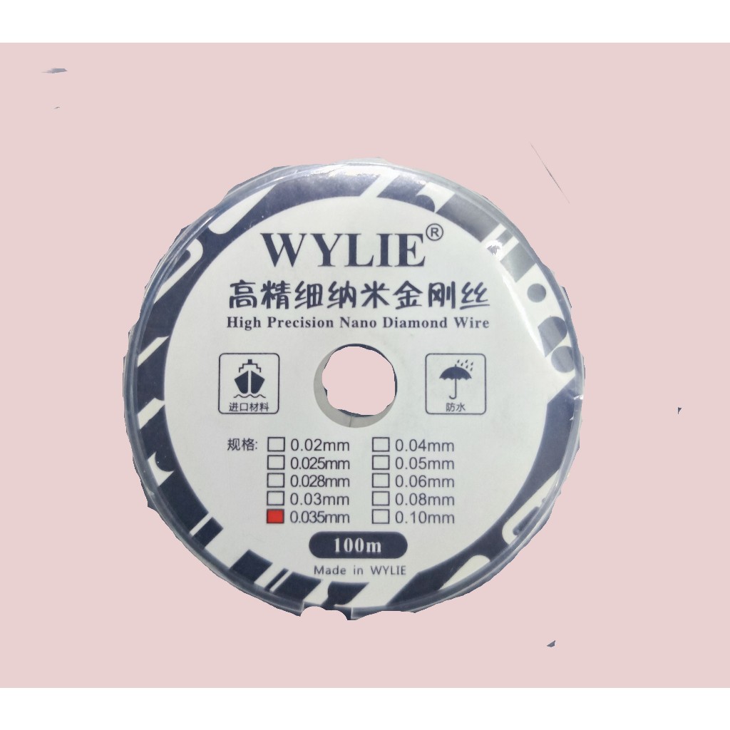 WYLIE 0.035mm 0.028mm 100M molybdenum wires finer tougher separate