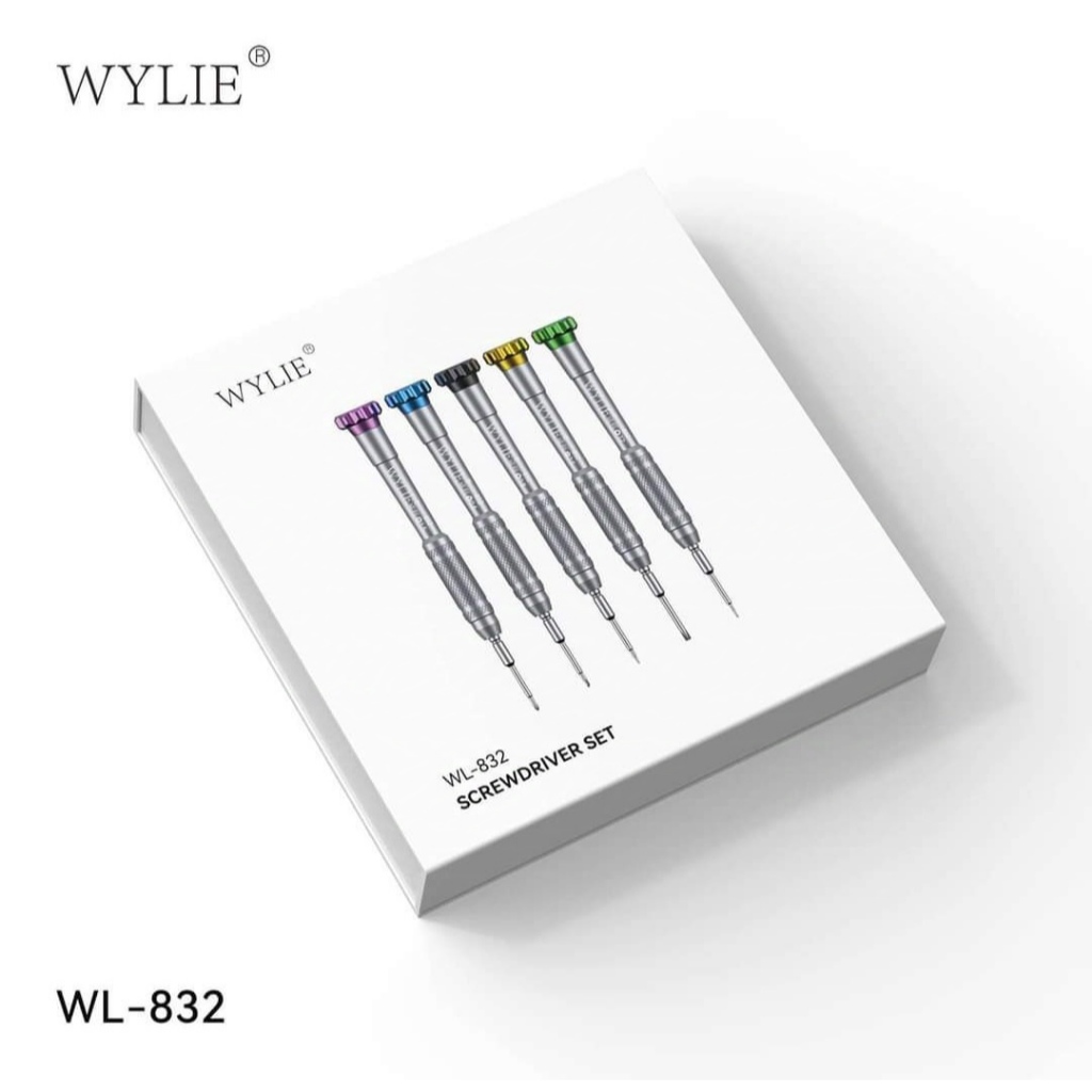 WYLIE WL-832 Precision Screwdriver Set Mobile phone Computer Repair and Disassembly Tool