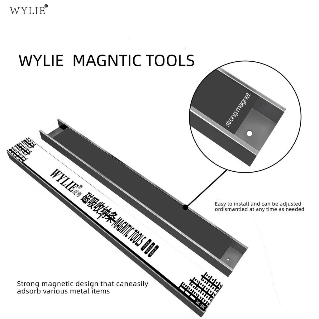 WYLIE WL-38C Strong Magnetic Adsorption Strip - Image 4