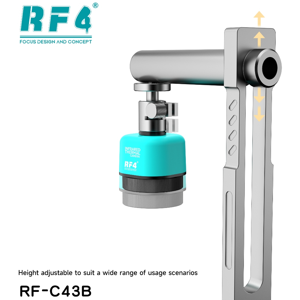 RF4 RF-C43B HDMI Output Liftable Thermal Imaging Workstation Suitable for Multiple Cameras - Image 4