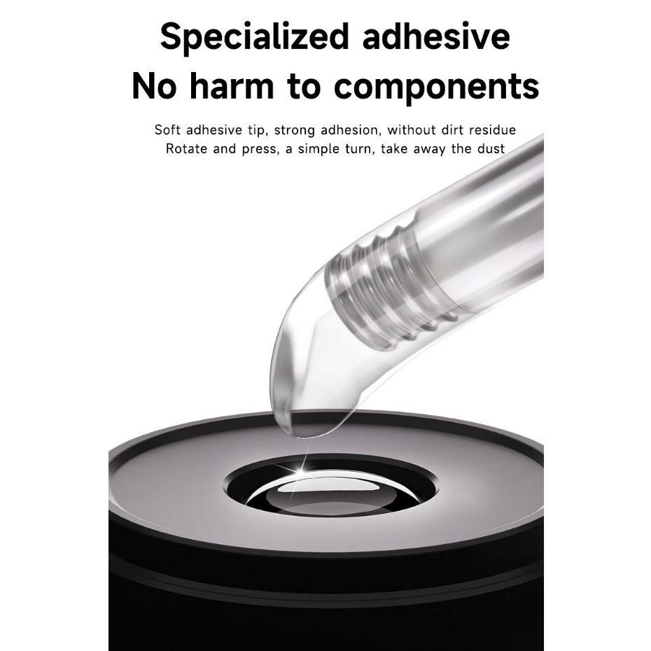 MECHANIC CD48 Synthetic Resin Gel Stick for Mobile Phone Camera Lens Dust Cleaning - Image 4