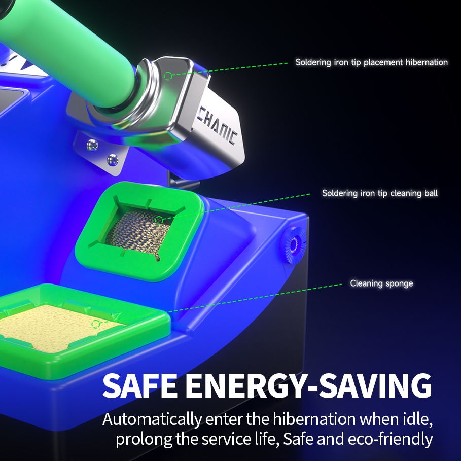 MECHANIC Swift 1 Intelligent Precision Constant Temperature Digital Display Soldering Station - Image 4