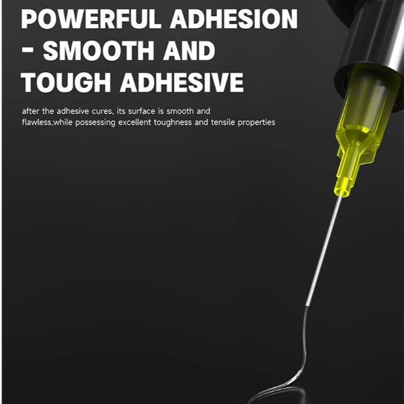 LUOWEI LW-128 Cracked Middle Frame UV Glue Exclusvely for Refurbishment - 10ML - Image 4