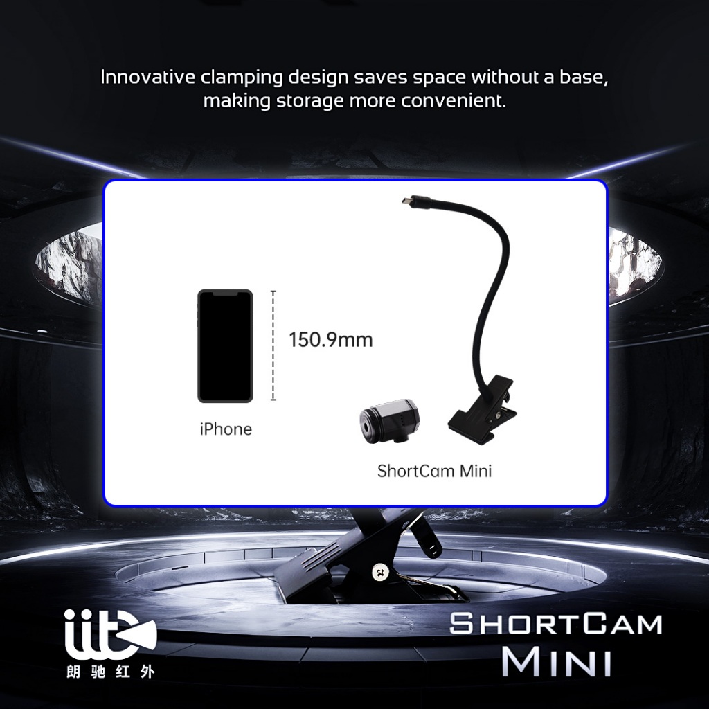 ShortCam MINI Infrared Rapid Diagnosis Instrument for Quickly Locates PCB Short Leakage Faulty - Image 5