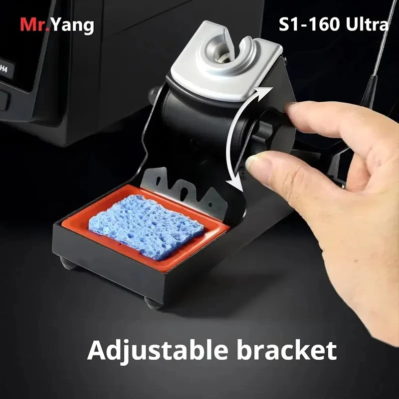 YCS S1-160 Ultra Soldering Station Rapid Temperature Recovery With Wire Control Handle - Image 5